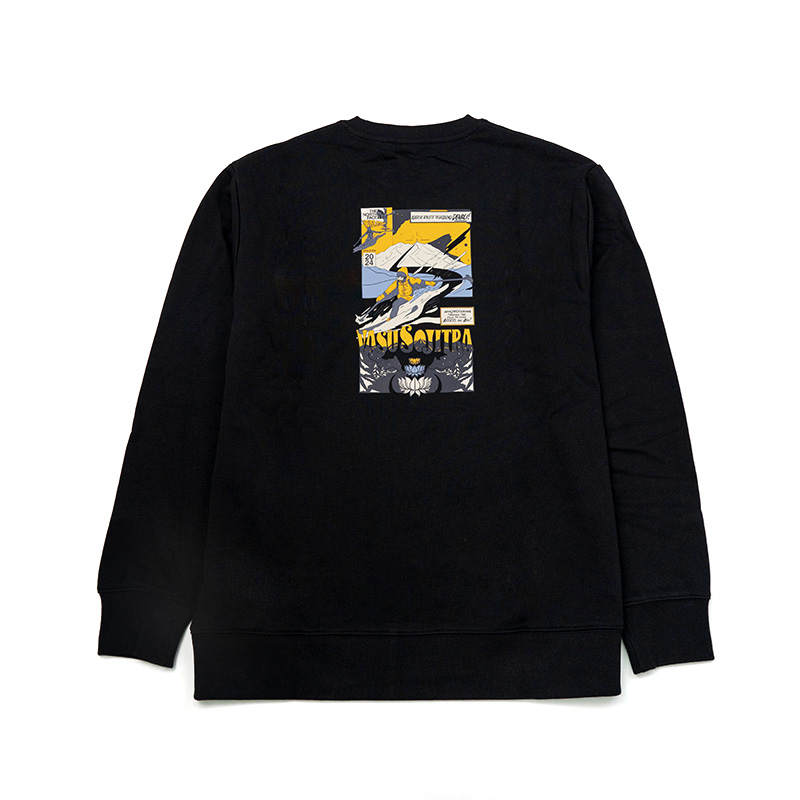 THE NORTH FACE Urban Exploration Sweatshirt Unisex Cosmic Black