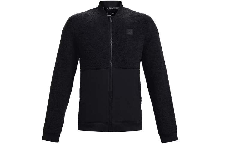 Under Armour Under Armour Micro Jackets Men's Black Baseball Collar Moderate Other