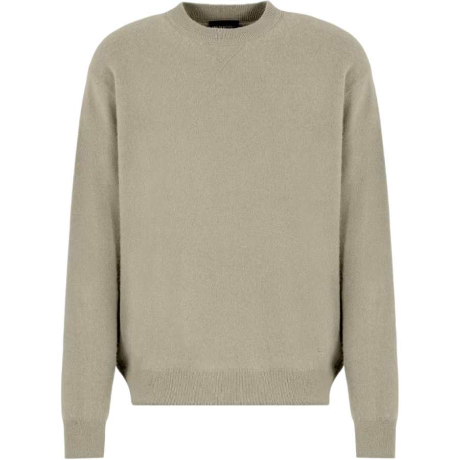 EMPORIO ARMANI Cashmere Sweater Men's Gray