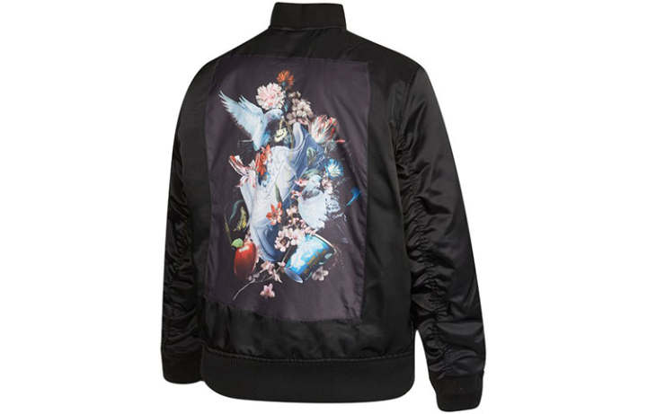 Nike Nike Jackets Men's Black Baseball Collar Moderate Pilot