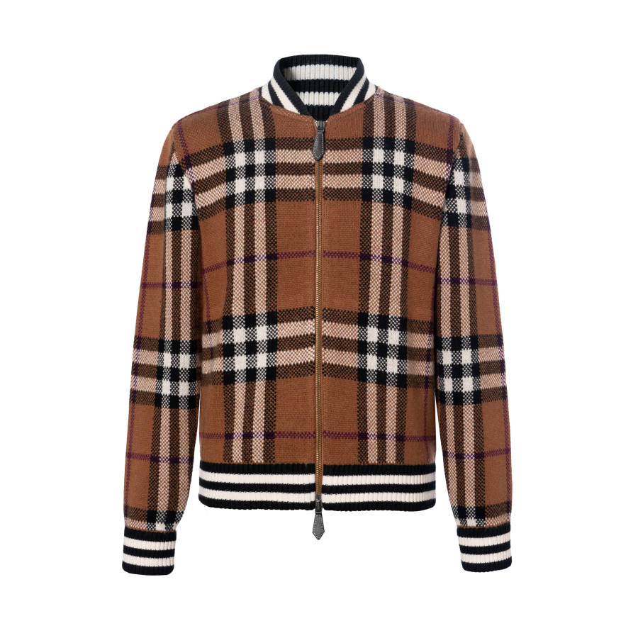 Burberry Jackets Men's Baseball Collar Moderate Other