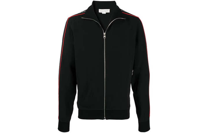 Alexander McQueen Alexander McQueen Logo-print Track Jacket