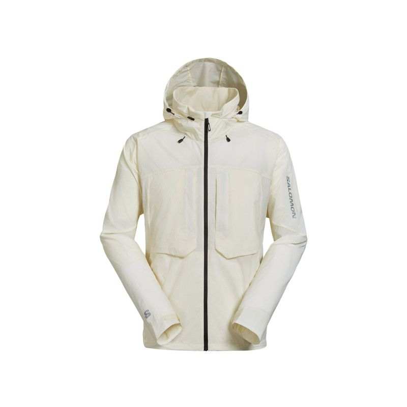SALOMON Jackets Unisex Vanilla Hooded Non Detachable Moderate Other
