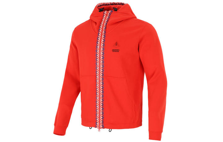 Nike Nike Jackets Men's Red Hooded Moderate Other