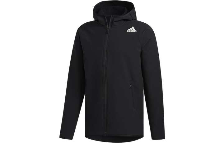 Adidas Adidas DWR Jackets Men's Black Hooded Moderate Other