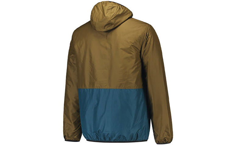 Converse Converse Jackets Men's Olive Green Hooded Moderate Other
