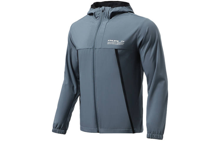 Li-Ning Li Ning Fitness Series Jacket Men's Slate Blue