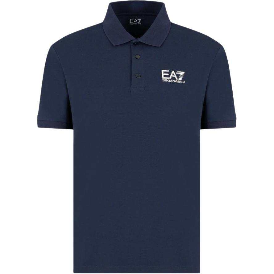 EMPORIO ARMANI Logo-print Polo Shirt