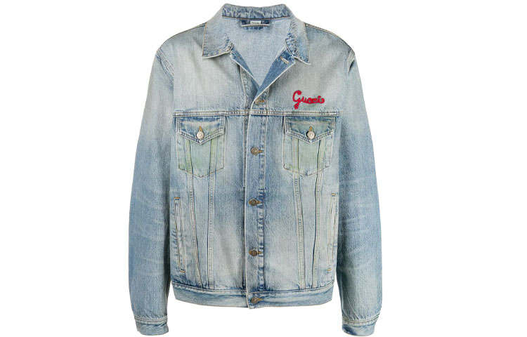 GUCCI GUCCI Jackets & Coats Men's Blue
