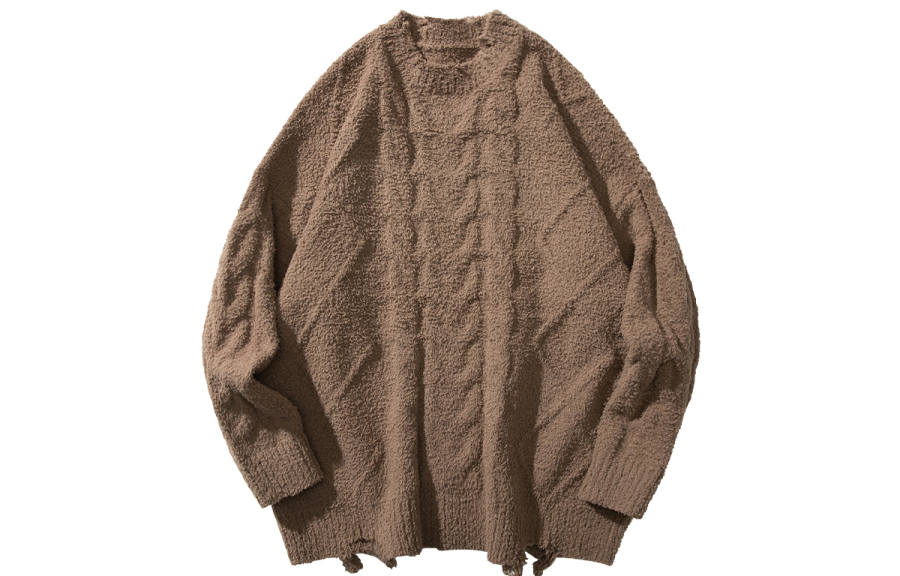 GOLFCROSS Knitwear Unisex Crew Neck Moderate Base Layer