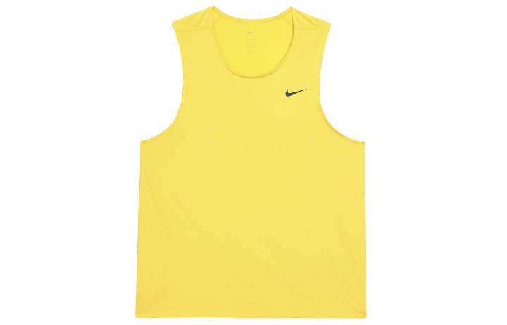 Nike Nike DRI FIT READY Tank Top Men's Yellow