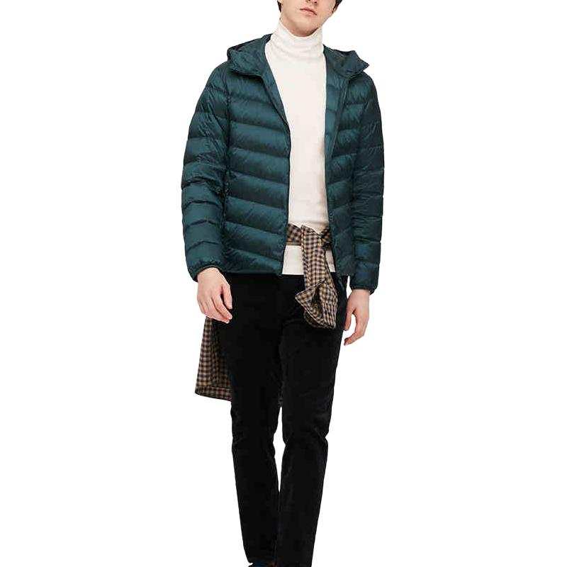 UNIQLO Sweaters Men's White Moderate