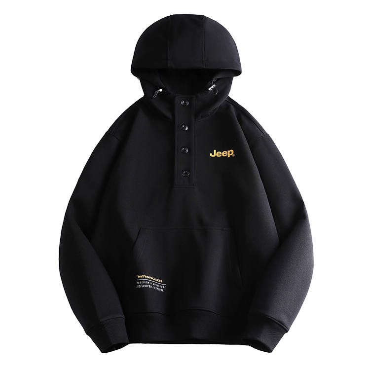 Jeep Jeep Sweatshirts Men's Hooded Moderate Regular