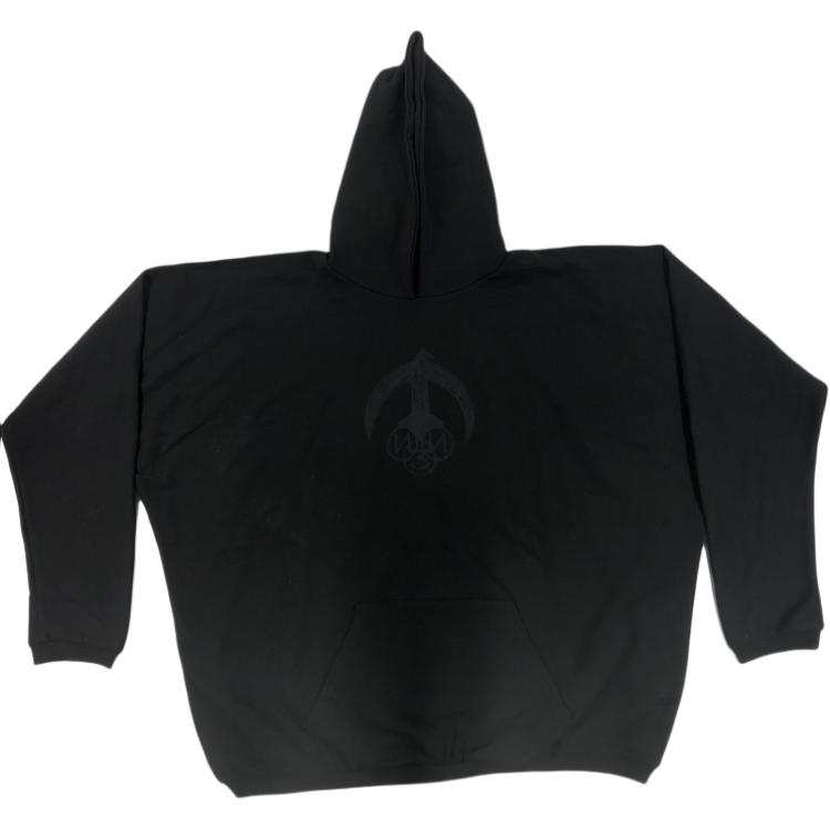 YEEZY VULTURES Kanye Hainan Listening Session GOSHA YZY CRESCENT Sweatshirt Unisex Black
