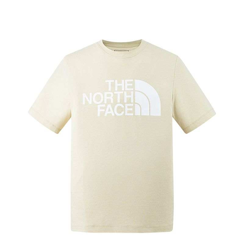 THE NORTH FACE Quick Dry T Shirts Men's 3X4/Gravel Sand