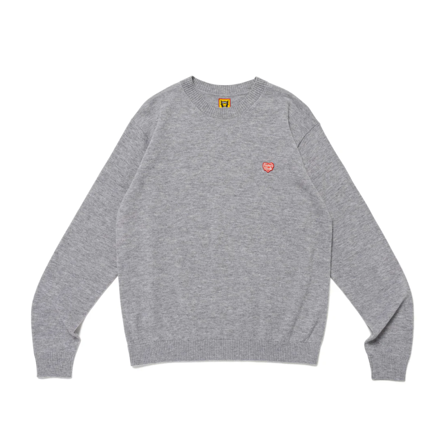 HUMAN MADE Human Made heart-logo wool sweater