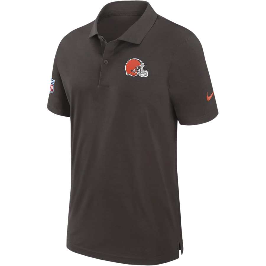Nike Nike Cleveland S Sideline Men's Nike Dri FIT Nfl Polo