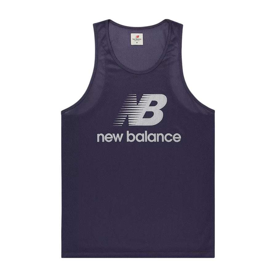 New Balance New Balance Made In USA Series Tank Top Men's Dark Mercury Color