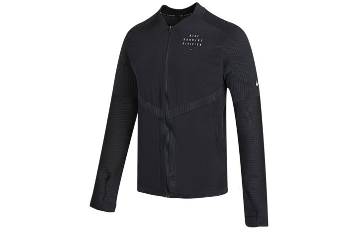Nike Nike Dri Fit Jackets Men's Black Crew Neck Moderate Other