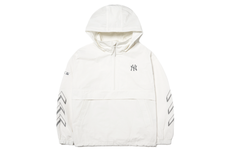 MLB MLB New York Yankees Jacket Unisex Ivory White
