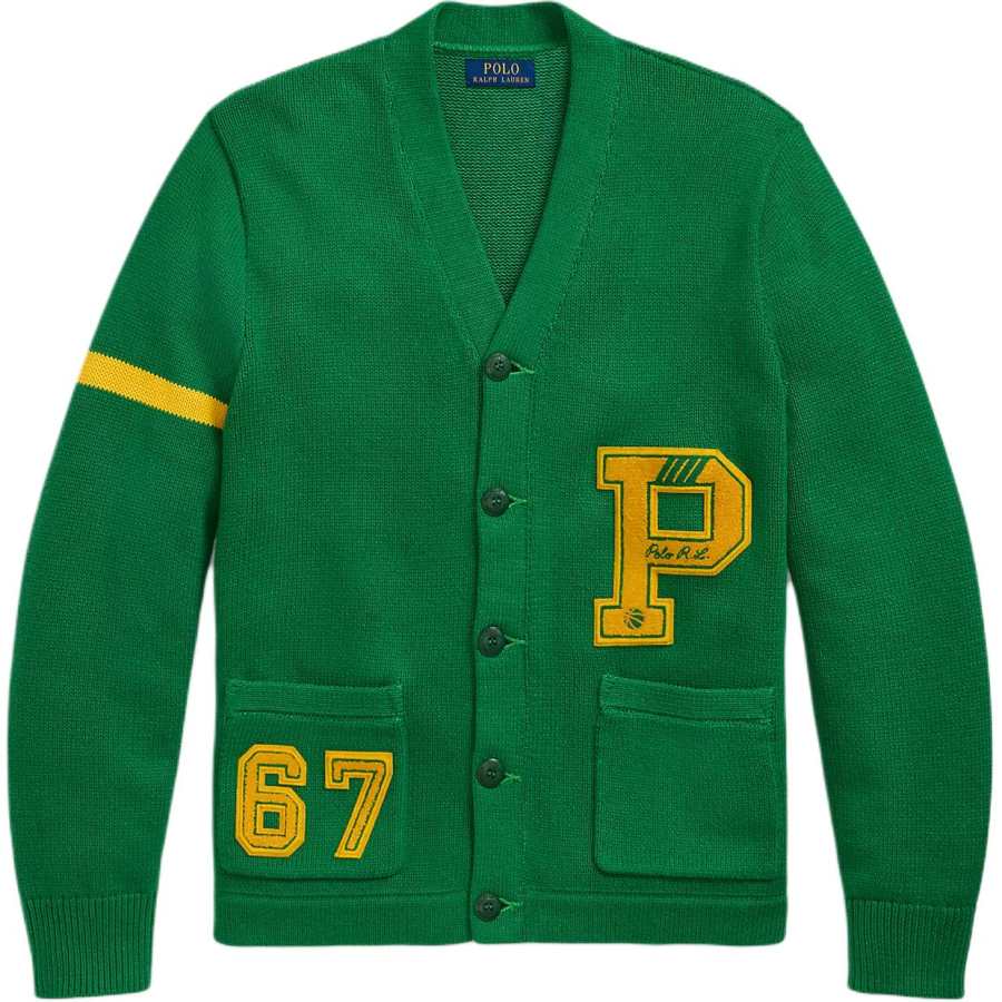 Polo Ralph Lauren Knitwear Standard Men's Green