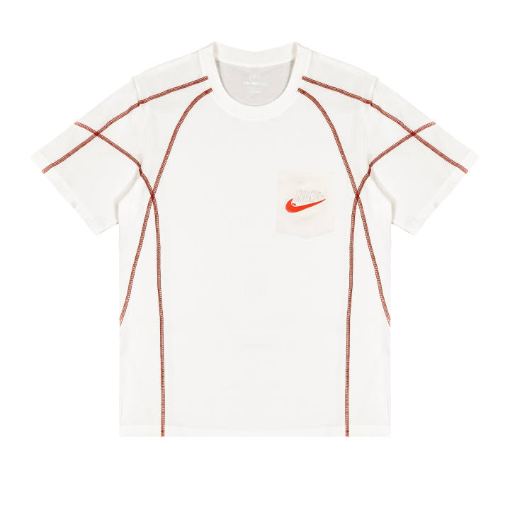 Nike Nike T Shirts Unisex White Crew Neck Moderate Straight Fit