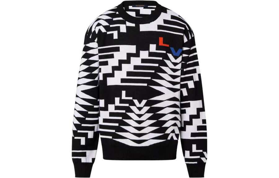 LOUIS VUITTON FW23 Knitwear Men's Black