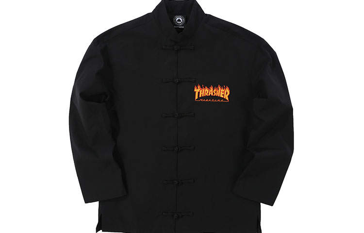 Thrasher Thrasher Jacket US Version Unisex Black