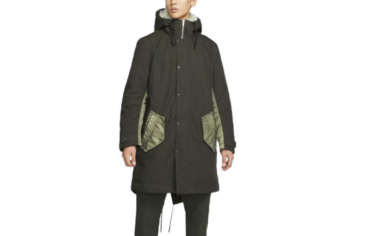 Nike Nike Jackets Men's Green Hooded Moderate Other
