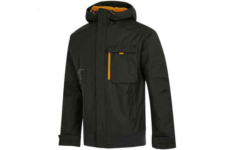 Adidas Adidas Jackets Men's Deep Earthy Brown Hooded Moderate Other