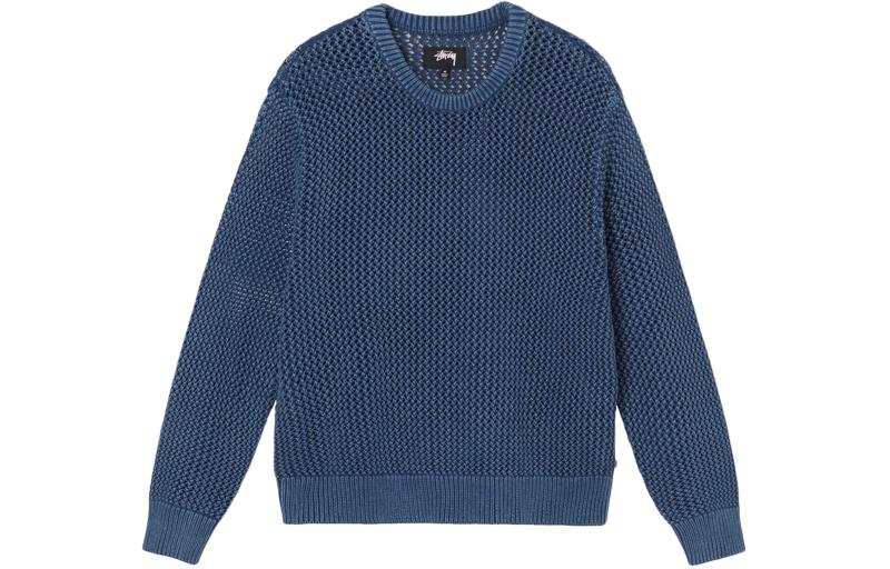 Stussy Pigment Dyed Loose Gauge Sweater