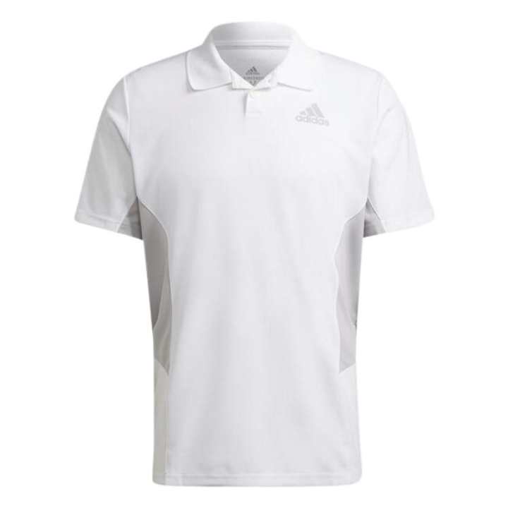 Adidas Adidas Pique Polo Shirt Men's White