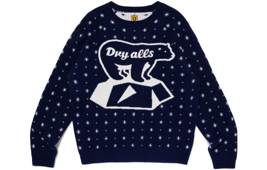 HUMAN MADE HUMAN MADE FW23 Fall/Winter Collection Sweater Unisex
