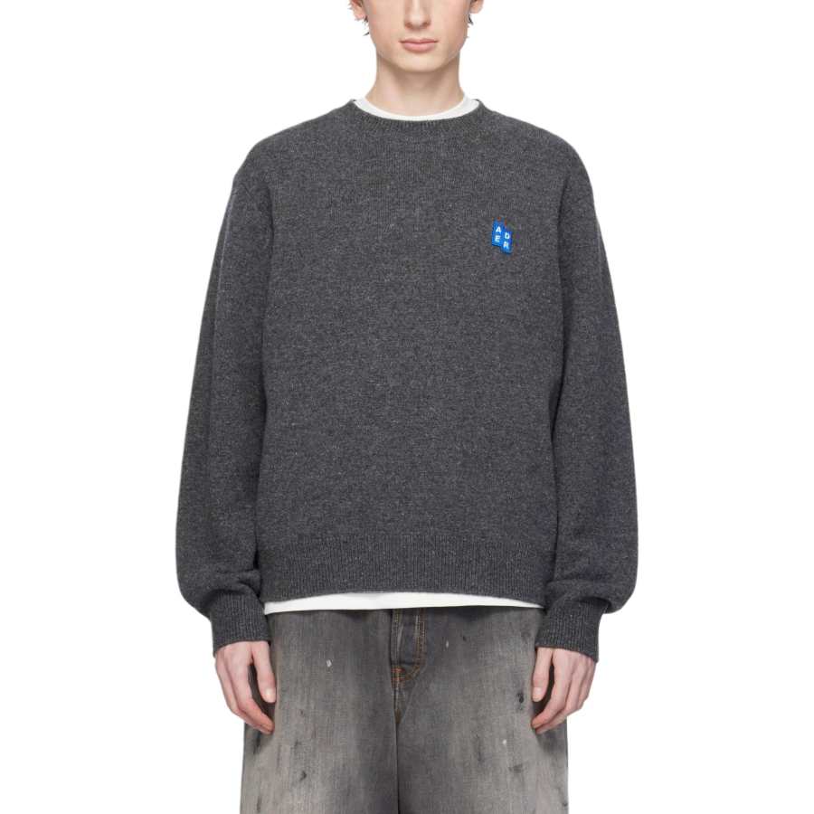ADER ERROR ADER ERROR Sweater Men's Charcoal Gray