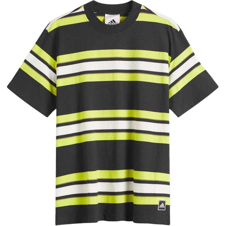 Adidas Adidas Clothing T Shirts Men's Black Crew Neck