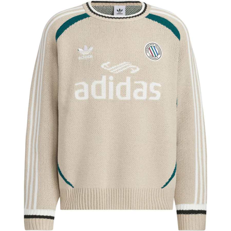 Adidas Originals ADICOLOR ADC BC CREW U Knitwear Unisex Light Umber