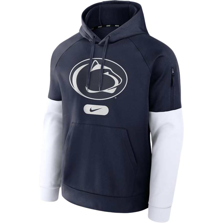 Nike Nike Penn State Nittany Lions Fitness Men's Nike Therma College Pullover Hoodie