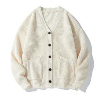 I.E Knitwear Unisex V Neck Moderate