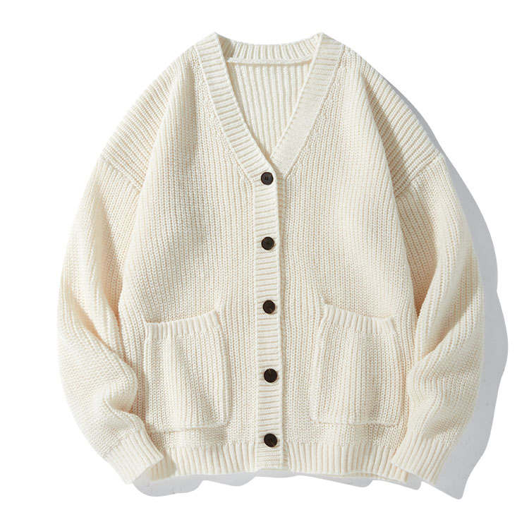 I.E Knitwear Unisex V Neck Moderate