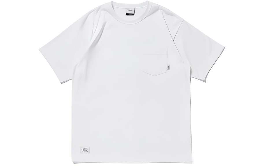 WTAPS WTAPS T Shirts Unisex Crew Neck Moderate Straight Fit