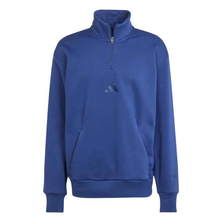 Adidas Adidas Free Shipping With AdiClub All Szn Fleece 1/4 Zip Crew Sweatshirt
