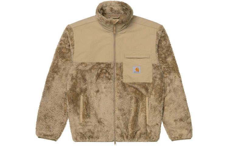Carhartt WIP Jackets Men's Khaki Lapel Moderate Other