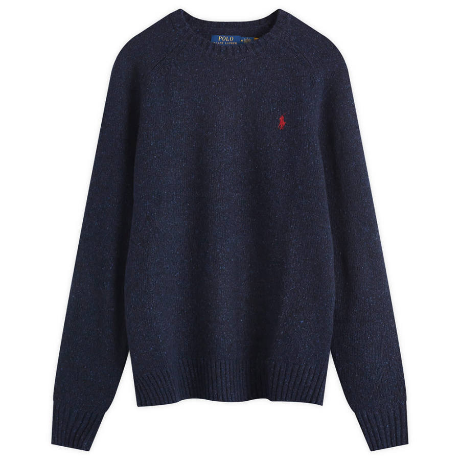 Polo Ralph Lauren Sweater Standard Men's Marine Blue