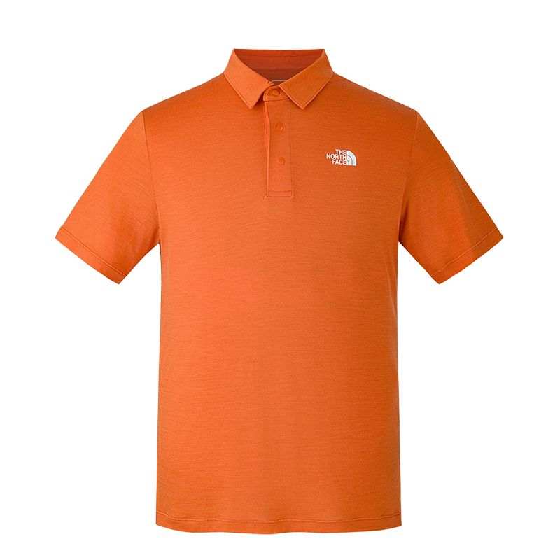 THE NORTH FACE Urban Exploration Misty Polo Shirt Men's 6IG/Orange