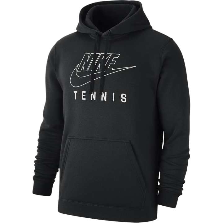 Nike Nike Swoosh Club Fleece Men's Tennis Pullover Hoodie