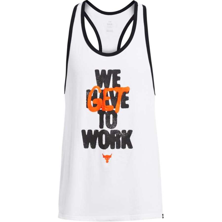 Under Armour Under Armour Tank Top Men's White