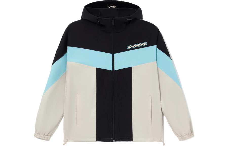 Li-Ning Li Ning Sports Trendy Collection Jacket Men's Oat Gray