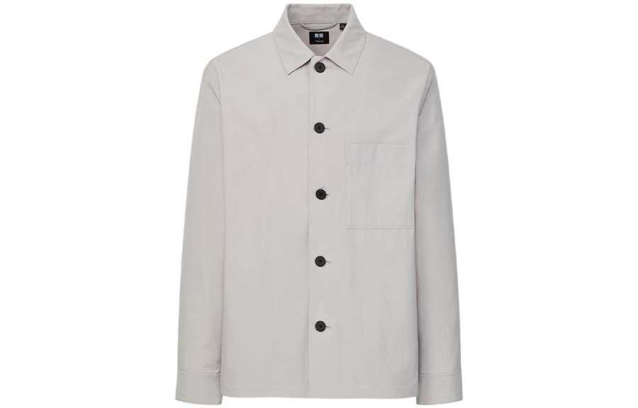 UNIQLO Chest pocket Poplin Shirt
