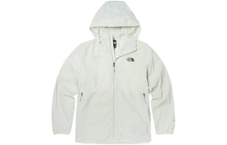 THE NORTH FACE Jackets Men's White Hooded Moderate Other
