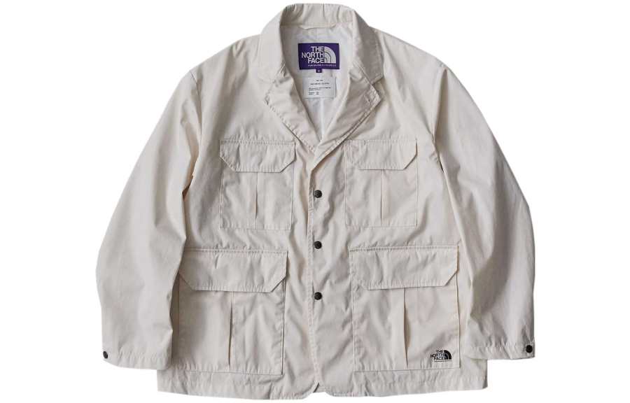 THE NORTH FACE PURPLE LABEL 65/35 Trail Jacket Jackets & Coats Men's Ivory